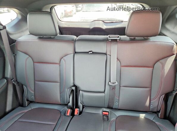 3GNKBERS0NS176350 2022 CHEVROLET BLAZER Серебряный Вид задних сидений