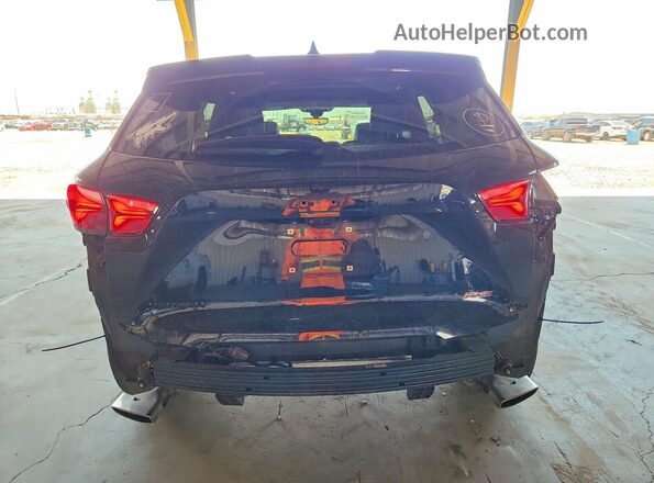 3GNKBERS1LS591514 2020 CHEVROLET BLAZER Black უკანა ხედი