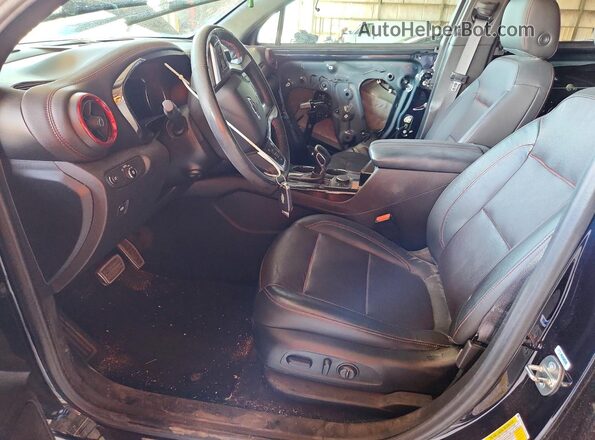3GNKBERS1LS591514 2020 CHEVROLET BLAZER Black წინა სალონის ხედი