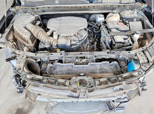 3GNKBERS1LS591514 2020 CHEVROLET BLAZER Black ძრავის განყოფილების ხედი