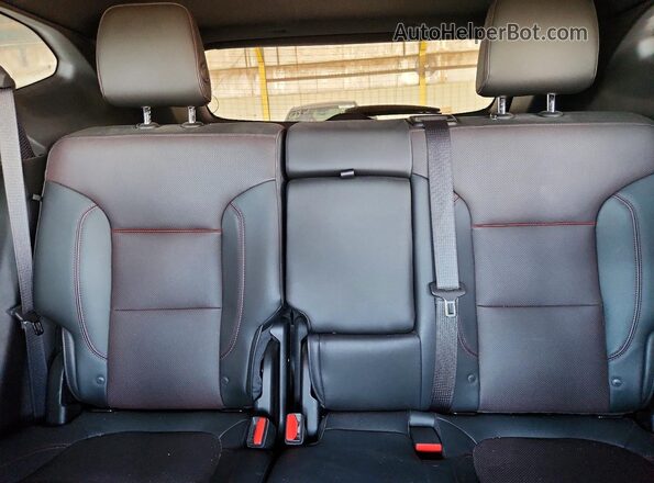 3GNKBERS1LS591514 2020 CHEVROLET BLAZER Black უკანა სავარძლების ხედი