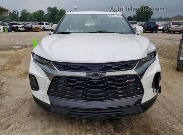 3GNKBERS1LS693928 2020 CHEVROLET BLAZER Белый Вид спереди