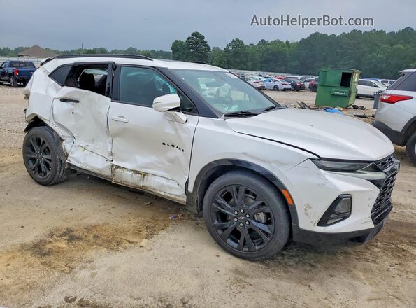 3GNKBERS1LS693928 2020 CHEVROLET BLAZER Белый Передняя правая четверть