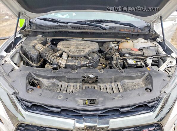 3GNKBERS1LS693928 2020 CHEVROLET BLAZER Белый Вид подкапотного пространства