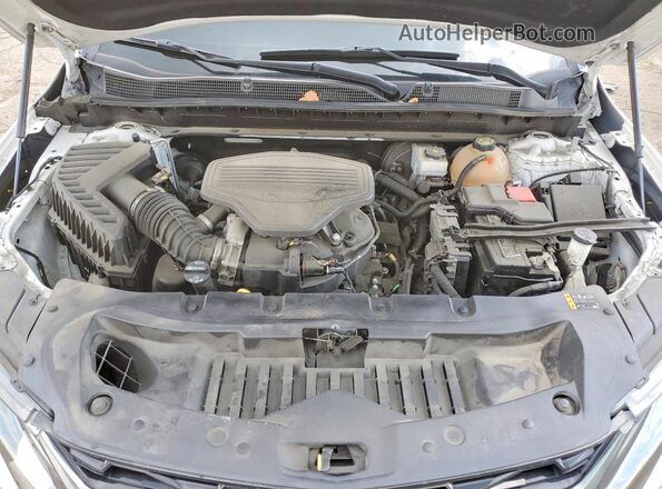 3GNKBERS1MS531153 2021 CHEVROLET BLAZER White ძრავის განყოფილების ხედი
