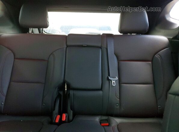 3GNKBERS1MS531153 2021 CHEVROLET BLAZER White უკანა სავარძლების ხედი