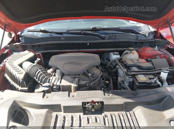 3GNKBERS1MS575105 2021 CHEVROLET BLAZER Красный Вид сзади