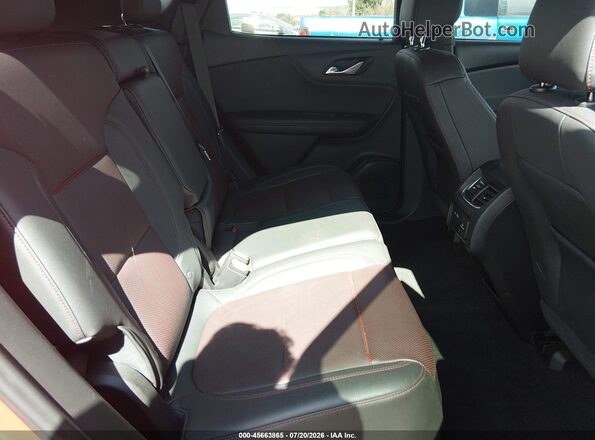 3GNKBERS1MS575105 2021 CHEVROLET BLAZER Красный Вид наклейки с VIN-кодом