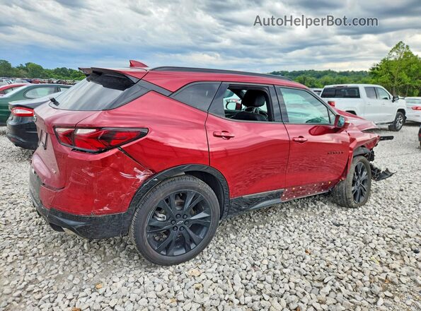 3GNKBERS2LS666947 2020 CHEVROLET BLAZER Red უკანა მარჯვენა