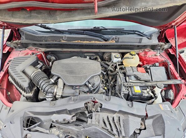 3GNKBERS2LS666947 2020 CHEVROLET BLAZER Red ძრავის განყოფილების ხედი