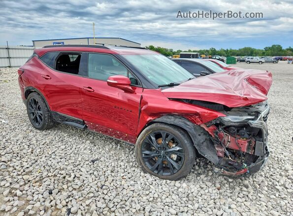 3GNKBERS2LS666947 2020 CHEVROLET BLAZER Red წინა მარჯვენა