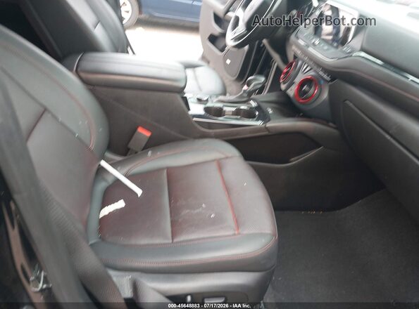 3GNKBERS2MS521795 2021 CHEVROLET BLAZER Black Front interior view