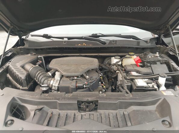 3GNKBERS2MS521795 2021 CHEVROLET BLAZER Black Rear view