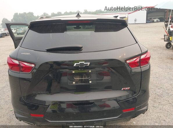 3GNKBERS2MS521795 2021 CHEVROLET BLAZER Black 