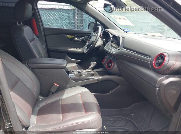 3GNKBERS2MS526902 2021 CHEVROLET BLAZER Black Vista interior delantera