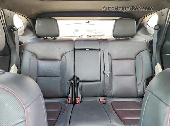 3GNKBERS2PS141991 2023 CHEVROLET BLAZER White Widok tylnych siedzeń