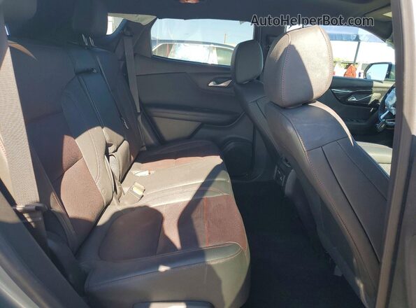 3GNKBERS2RS215784 2024 CHEVROLET BLAZER Gray უკანა სალონის ხედი