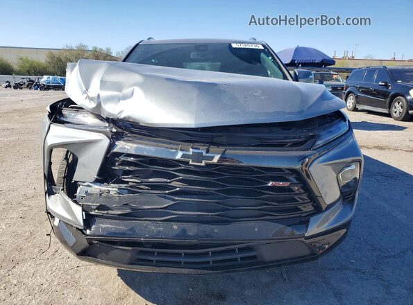 3GNKBERS2RS215784 2024 CHEVROLET BLAZER Gray წინა ხედი