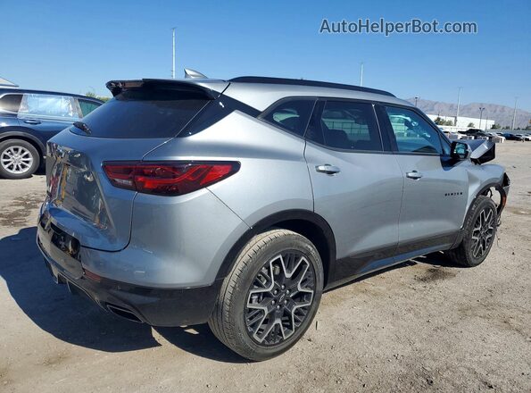 3GNKBERS2RS215784 2024 CHEVROLET BLAZER Gray უკანა მარჯვენა
