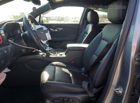 3GNKBERS2RS215784 2024 CHEVROLET BLAZER Gray წინა სალონის ხედი