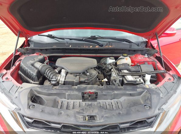3GNKBERS3LS546333 2020 CHEVROLET BLAZER Red უკანა ხედი