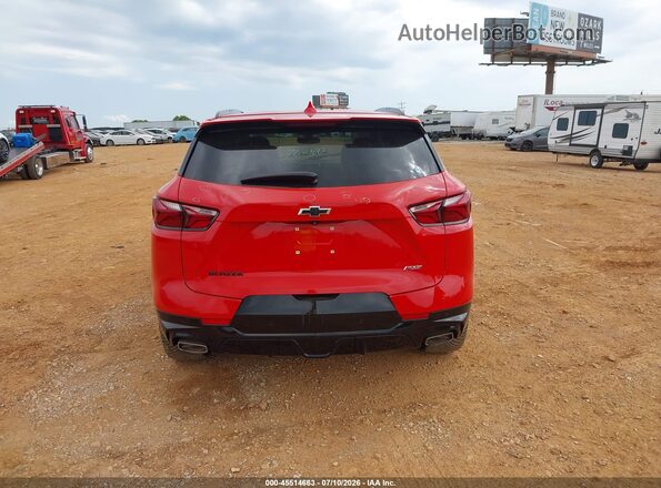3GNKBERS3LS546333 2020 CHEVROLET BLAZER Red 