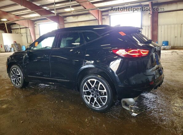 3GNKBERS3PS109955 2023 CHEVROLET BLAZER Black Задня ліва чверть