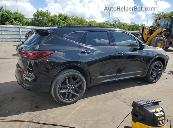 3GNKBERS3RS125642 2024 CHEVROLET BLAZER Black Հետևի աջ