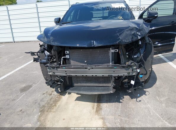 3GNKBERS3SS109852 2025 CHEVROLET BLAZER Черный Вид спереди