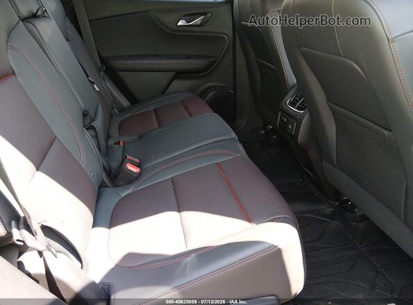 3GNKBERS3SS109852 2025 CHEVROLET BLAZER Черный Вид наклейки с VIN-кодом
