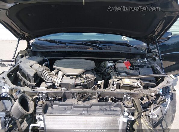 3GNKBERS3SS109852 2025 CHEVROLET BLAZER Черный Вид сзади