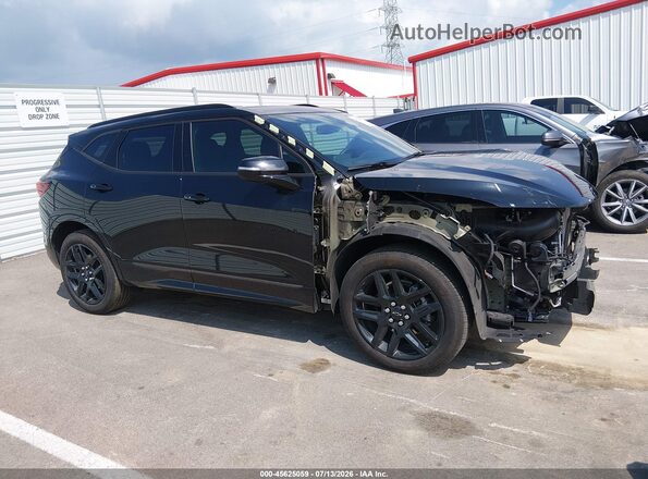 3GNKBERS3SS109852 2025 CHEVROLET BLAZER Черный Панорамный вид салона 360°