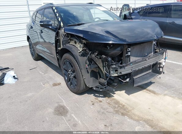 3GNKBERS3SS109852 2025 CHEVROLET BLAZER Черный 