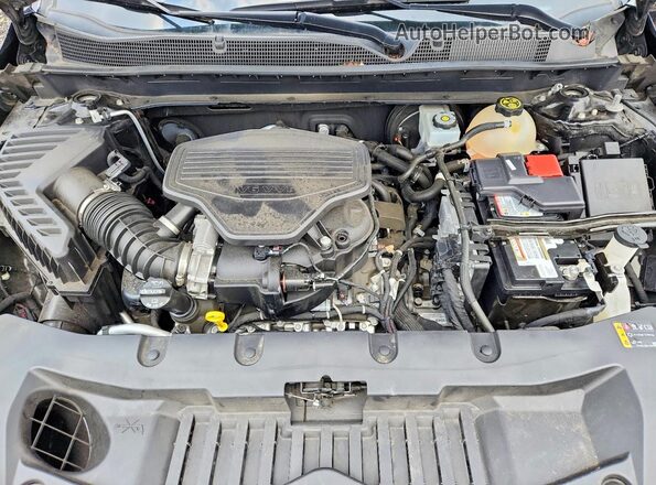 3GNKBERS5KS687984 2019 CHEVROLET BLAZER Черный Вид задней части салона