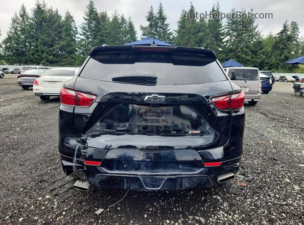 3GNKBERS5KS687984 2019 CHEVROLET BLAZER Черный Вид сзади