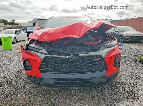 3GNKBERS5LS539402 2020 CHEVROLET BLAZER Red Vista frontal