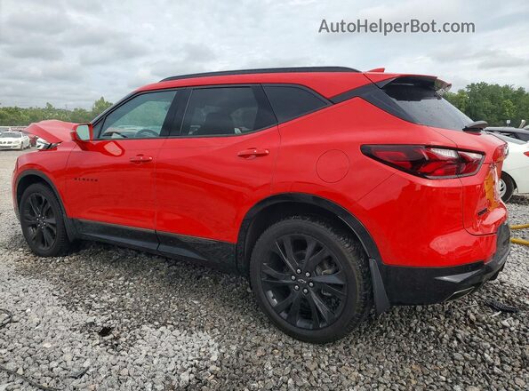 3GNKBERS5LS539402 2020 CHEVROLET BLAZER Red Trasero izquierdo