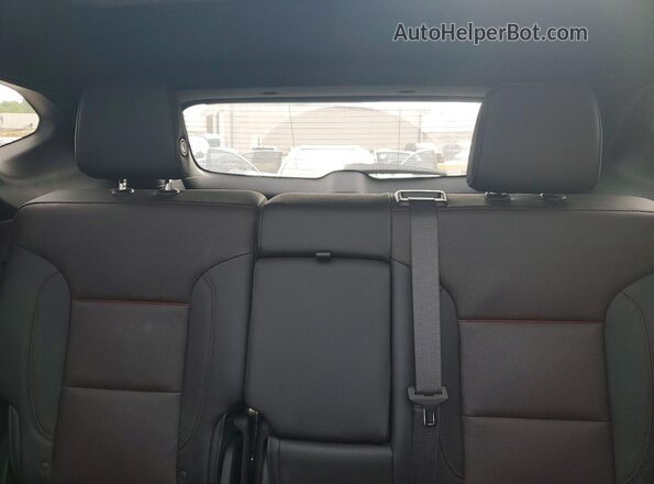 3GNKBERS5LS539402 2020 CHEVROLET BLAZER Red Vista de los asientos traseros