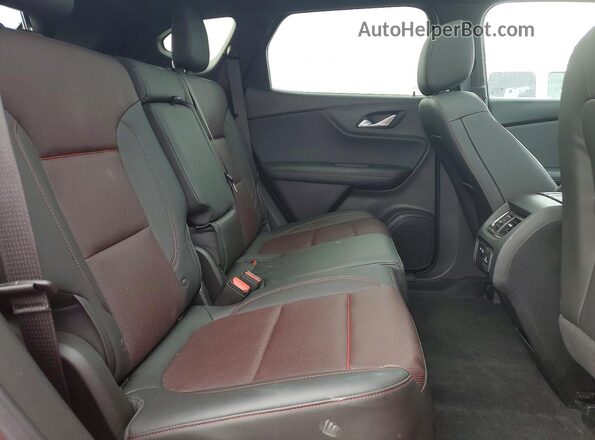 3GNKBERS5LS539402 2020 CHEVROLET BLAZER Red Vista interior trasera