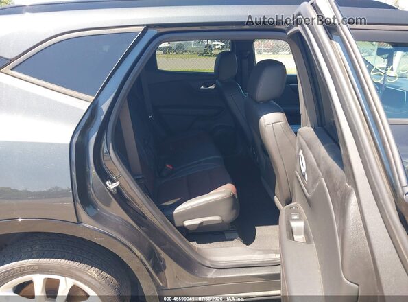 3GNKBERS5LS541716 2020 CHEVROLET BLAZER Gray Vista de la etiqueta del VIN