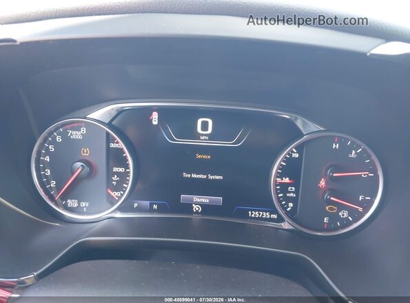 3GNKBERS5LS541716 2020 CHEVROLET BLAZER Gray Vista de los asientos traseros