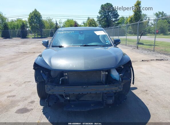 3GNKBERS5LS541716 2020 CHEVROLET BLAZER Gray Vista interior trasera