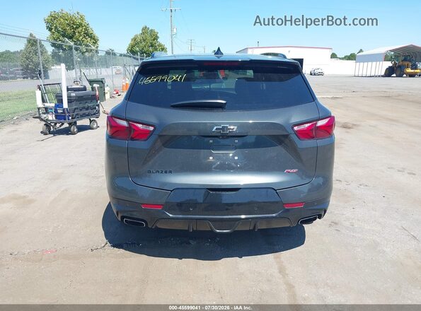 3GNKBERS5LS541716 2020 CHEVROLET BLAZER Gray 