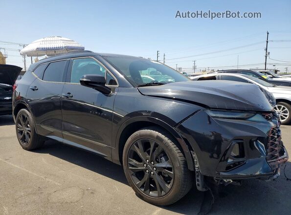 3GNKBERS5LS576353 2020 CHEVROLET BLAZER Черный Передняя правая четверть