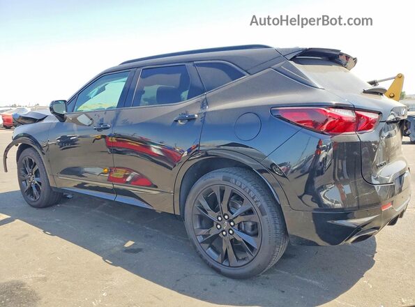 3GNKBERS5LS576353 2020 CHEVROLET BLAZER Черный Задняя левая четверть