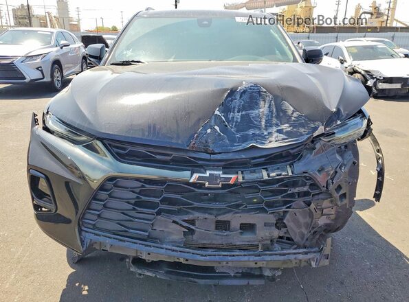 3GNKBERS5LS576353 2020 CHEVROLET BLAZER Черный Вид спереди
