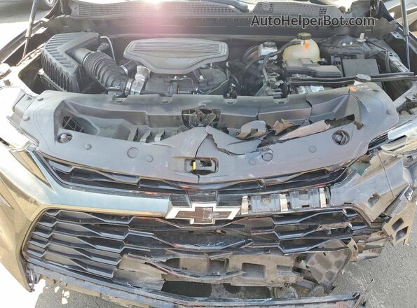 3GNKBERS5LS576353 2020 CHEVROLET BLAZER Черный Вид подкапотного пространства