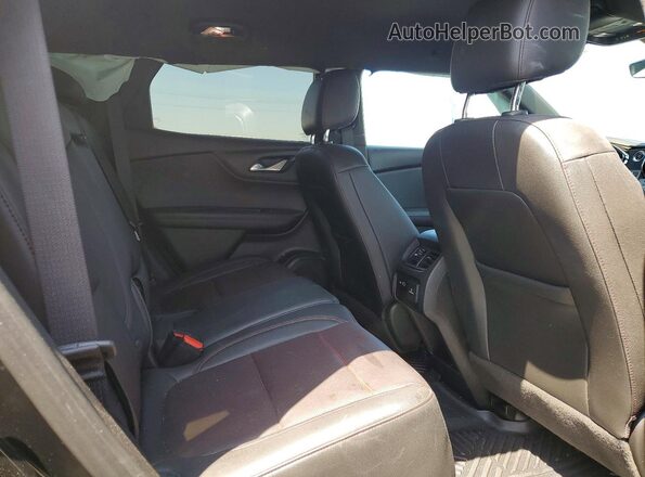 3GNKBERS5LS576353 2020 CHEVROLET BLAZER Черный Вид задней части салона