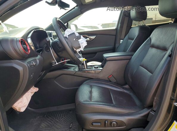 3GNKBERS5LS576353 2020 CHEVROLET BLAZER Черный Вид салона спереди