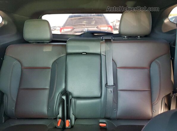 3GNKBERS5PS205036 2023 CHEVROLET BLAZER Black Widok tylnych siedzeń